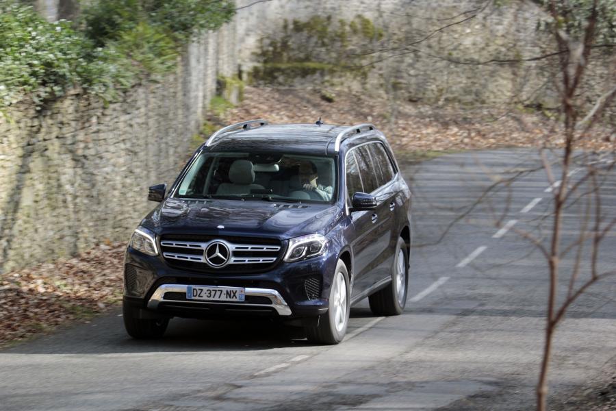  Mercedes-Benz GLS350 d 4Matic 2016 года  (WW) (фото 21 из 30)